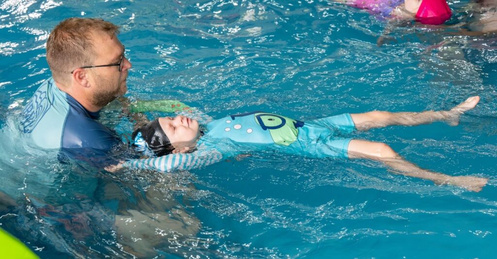 Back float